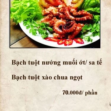 Thực đơn- Sơn Quán - Quán Ăn Gia Đình