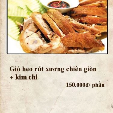 Thực đơn- Sơn Quán - Quán Ăn Gia Đình