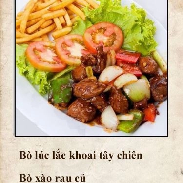 Thực đơn- Sơn Quán - Quán Ăn Gia Đình