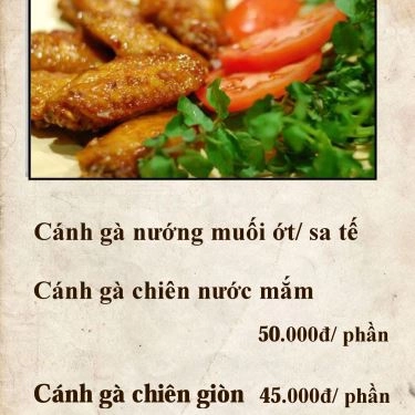 Thực đơn- Sơn Quán - Quán Ăn Gia Đình