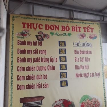 Tổng hợp- Quán Ăn Sơn Tùng - Bò Bít Tết