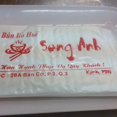 Tổng hợp- Quán Ăn Bún Bò Huế Song Anh