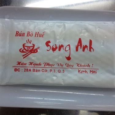 Tổng hợp- Quán Ăn Bún Bò Huế Song Anh