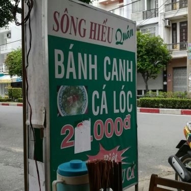 Thực đơn- Quán Ăn Sông Hiếu Quán - Bánh Canh Cá Lóc