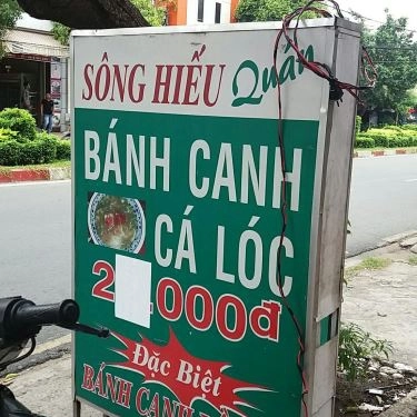 Thực đơn- Quán Ăn Sông Hiếu Quán - Bánh Canh Cá Lóc