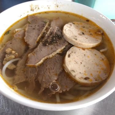 Món ăn- Quán Ăn Sông Hương - Bún Bò Huế - Hoàng Diệu