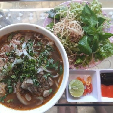 Món ăn- Quán Ăn Song Mã - Bún Bò Huế