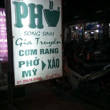 Tổng hợp- Quán Ăn Song Sinh - Phở Bò Gia Truyền
