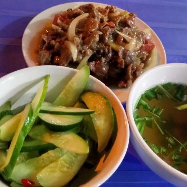 Món ăn- Quán Ăn Song Sinh - Phở Bò Gia Truyền