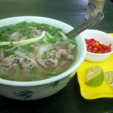 Món ăn- Quán Ăn Song Sinh - Phở Bò Gia Truyền