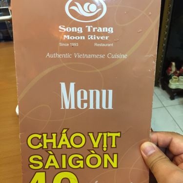 Thực đơn- Nhà Hàng Sông Trăng Cháo Vịt Sài Gòn - Trần Cao Vân