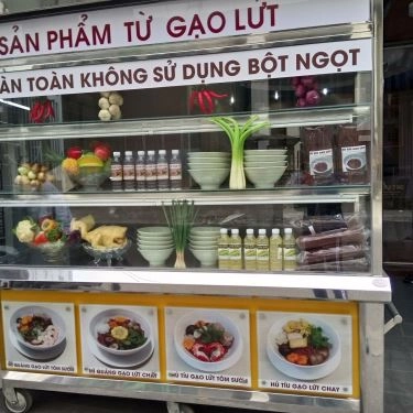 Tổng hợp- Quán Ăn Sống Vui Khỏe - Thực Phẩm Dưỡng Sinh & Gạo Lứt Muối Mè