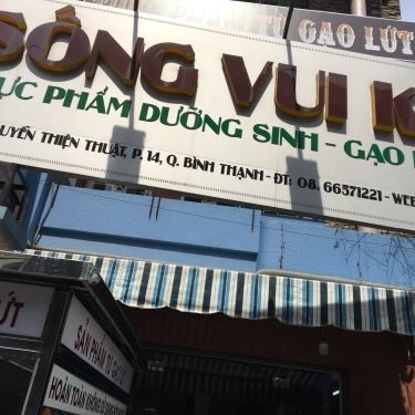 Tổng hợp- Quán Ăn Sống Vui Khỏe - Thực Phẩm Dưỡng Sinh & Gạo Lứt Muối Mè