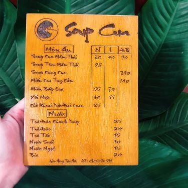 Quán Ăn Soup Cua Chị Bụi