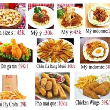 Tổng hợp- Quán Ăn Spaghetty Teddy