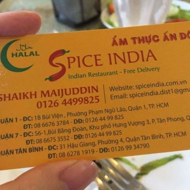 Tổng hợp- Spice India - Nhà Hàng Ấn Độ - Bùi Viện