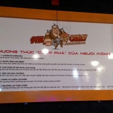 Tổng hợp- Quán Ăn Stir Crazy - Mongolian Grill/BBQ
