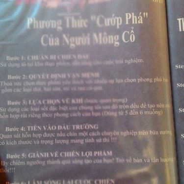 Tổng hợp- Quán Ăn Stir Crazy - Mongolian Grill/BBQ