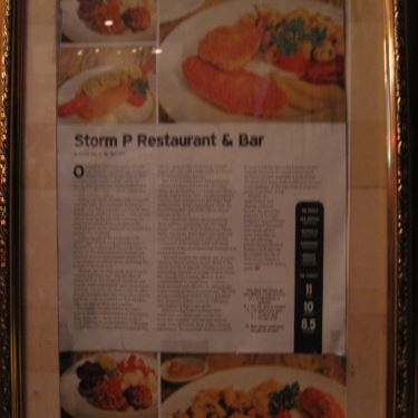 Tổng hợp- Nhà Hàng StormP Bar & Restaurant