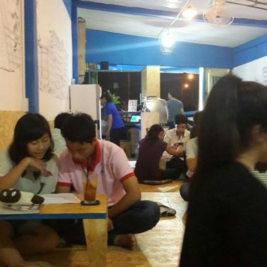 Không gian- Quán Ăn Student Station Coffee