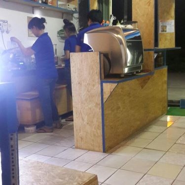 Không gian- Quán Ăn Student Station Coffee