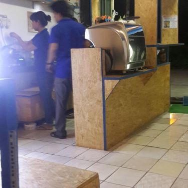 Không gian- Quán Ăn Student Station Coffee