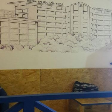 Không gian- Quán Ăn Student Station Coffee