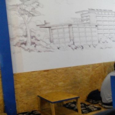 Không gian- Quán Ăn Student Station Coffee