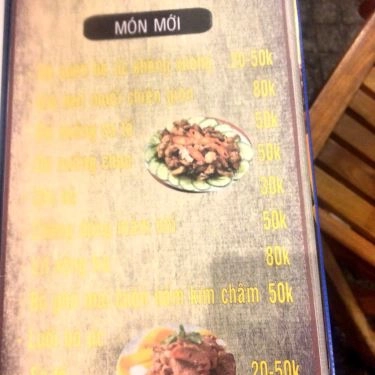 Thực đơn- Quán Ăn Style - Quán Nướng Ngói