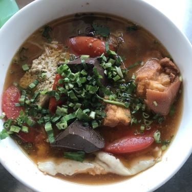 Món ăn- Quán Ăn Su Bo - Bún Riêu Cua & Bò Kho