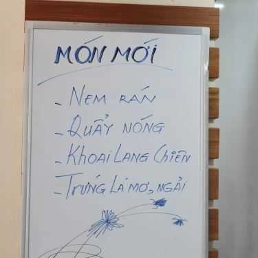 Thực đơn- Sữa Chua Cô Nghi