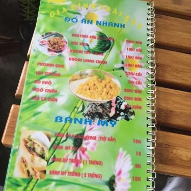 Thực đơn- Quán Ăn Sữa Chua Dẻo, Trái Cây - Mai Dịch