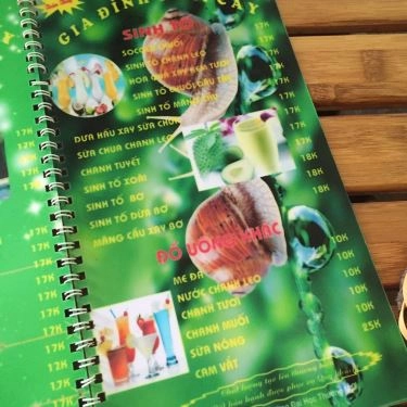 Thực đơn- Quán Ăn Sữa Chua Dẻo, Trái Cây - Mai Dịch