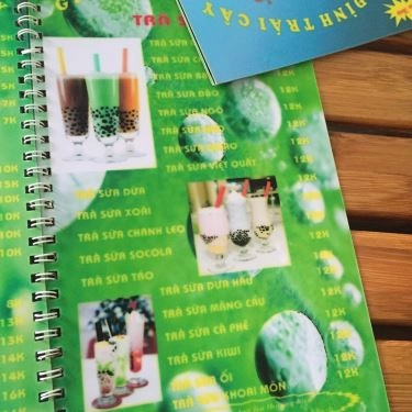 Thực đơn- Quán Ăn Sữa Chua Dẻo, Trái Cây - Mai Dịch