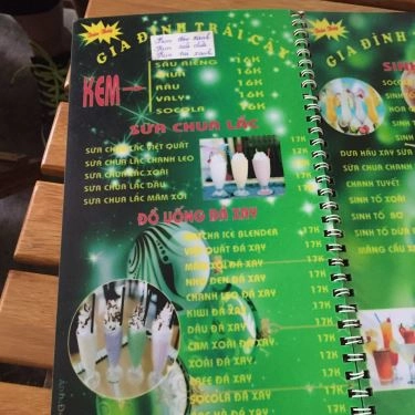 Thực đơn- Quán Ăn Sữa Chua Dẻo, Trái Cây - Mai Dịch