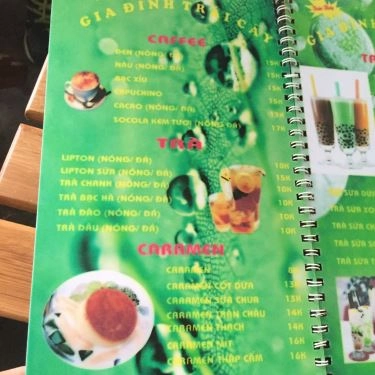 Thực đơn- Quán Ăn Sữa Chua Dẻo, Trái Cây - Mai Dịch