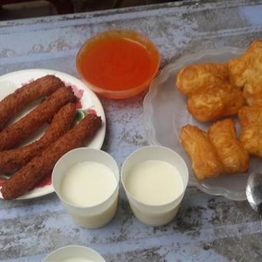 Món ăn- Quán Ăn Sữa Chua Đùi Gà - Hà Đông