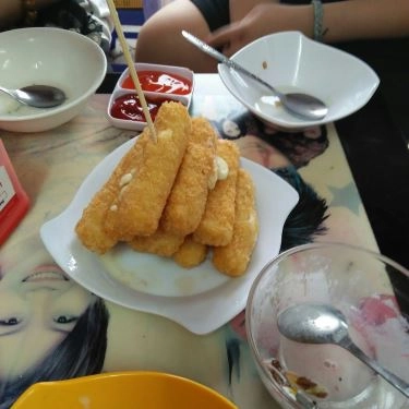 Món ăn- Quán Ăn Sữa Chua Mít, Phô Mai Que 6A1