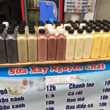 Thực đơn- Quán Ăn Sữa Xay Nguyên Chất - An Trạch