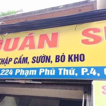 Không gian- Quán Ăn Sủi Cảo Mì & Trà Sữa