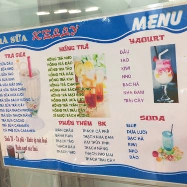 Thực đơn- Quán Ăn Sủi Cảo Mì & Trà Sữa