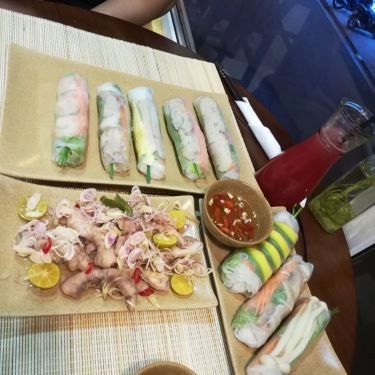 Món ăn- Quán Ăn Summer Rolled Set - Tiệm Gỏi Cuốn