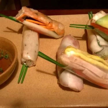 Món ăn- Quán Ăn Summer Rolled Set - Tiệm Gỏi Cuốn