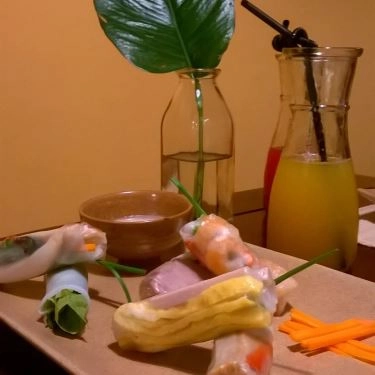 Món ăn- Quán Ăn Summer Rolled Set - Tiệm Gỏi Cuốn