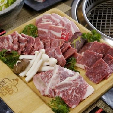 Món ăn- Sumo BBQ - Nhà Hàng Thịt Nướng Nhật Bản - Nguyễn Văn Lộc