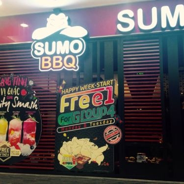 Tổng hợp- Nhà Hàng Sumo BBQ - Vincom Mega Mall Thảo Điền - Buffet Nướng & Lẩu