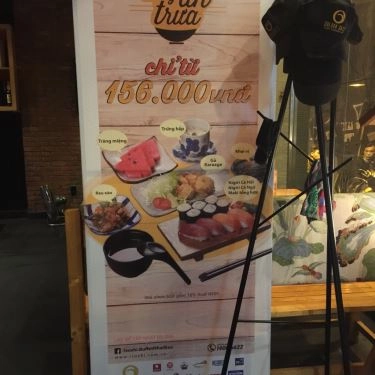 Tổng hợp- Nhà Hàng Isushi Buffet Nhật Bản - Nguyễn Chí Thanh