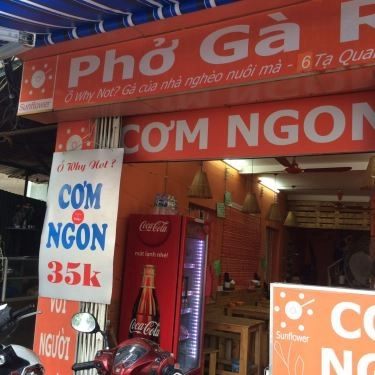 Tổng hợp- Quán Ăn Sun Flower - Cơm, Phở & Lẩu Gà
