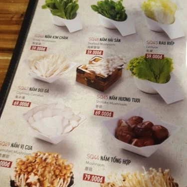 Thực đơn- Quán Ăn Sừng Quăn - Lẩu Dê Tứ Xuyên
