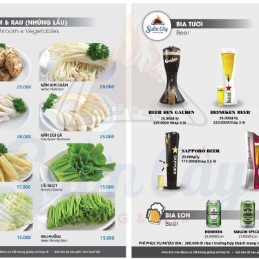 Tổng hợp- Nhà Hàng Sườn Cây Nướng & Beer - Quang Trung